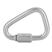 Durable Safe Quickdraw Carabiner Outdoor Stainless Steel Mellon Locks for Climbing M12JIXINGYUAN
