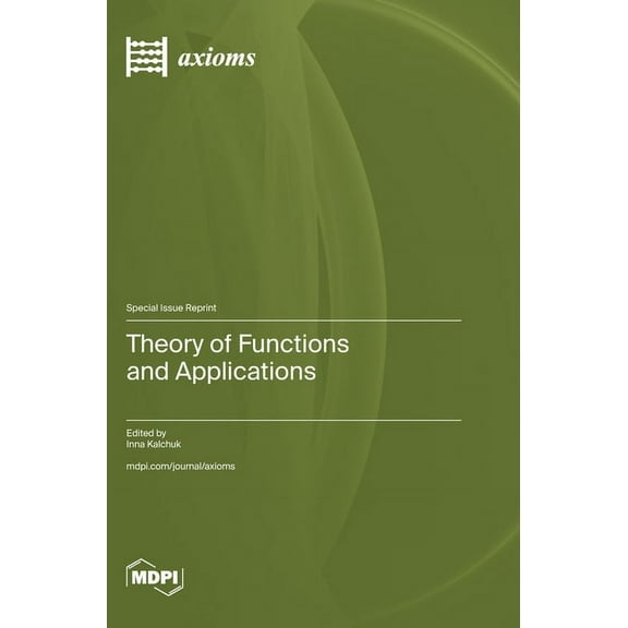 Theory of Functions and Applications, (Hardcover)