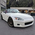 thumbnail image 2 of Spec-D Tuning Halo + LED Chrome Projector Headlights Compatible with 2000-2003 Honda S2000 AP1, Left + Right Pair Headlamps Assembly, 2 of 5