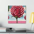 thumbnail image 4 of Rose in Blush Bloom - Canvas, 4 of 10