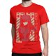 thumbnail image 2 of Camisetas de Anime de Asuka para hombre y mujer, camisa de cuello redondo, algodón, manga corta, ropa Original, 2 of 5
