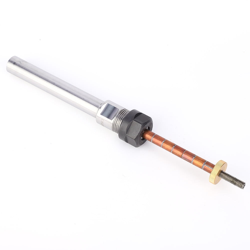 Wood Turning Mandrel, With A Bushing Turning Mandrel, 45 Steel Material