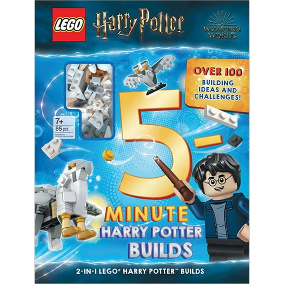 LEGO® Harry Potter(tm) 5-Minute Builds (Hardcover)