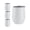 Multi, variant on Craft Express 6 Pack 12 oz Glitter Sparkling Stainless Steel Stemless Sublimation Cups