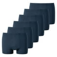 thumbnail image 1 of UNCOVER by SCHIESSER Calzoncillos boxer para hombre, paquete de 6 - UNCOVER Algodón, calzoncillos, single jersey Azul oscuro M (Medium), 1 of 4