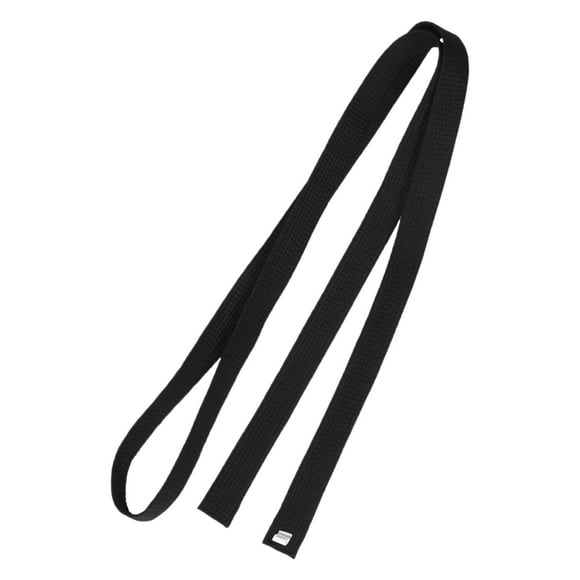 Minkissy Boxing Belt Karate Belt Black Cotton Martial Arts Training 1Pcs