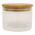 thumbnail image 2 of Recipiente Home Trends de Vidrio con Tapa de Bambú 350 ml, 2 of 4