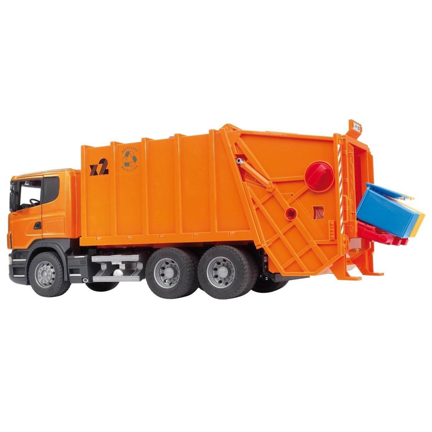 bruder toy garbage truck