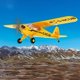 thumbnail image 3 of 1 Uds planeador de ala fija amarilla sin escobillas 3D 6G modelo de interruptor XK 5 canales para de Navidad niños - 1 batería Baoblaze RC Solucionado Glider, 3 of 8