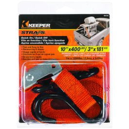 

Keeper Keeper 05110 10 Foot Cam Buckle Tie Down