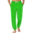 thumbnail image 2 of Mens Halloween Pajama Pants Hallowmas Pumpkins Bat Lounge Print Pj Pants Casual Loose Fit Comfortable Pjs Bottoms With Pockets, 2 of 5