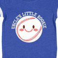 thumbnail image 4 of Inktastic Uncle's Little Rookie Baseball Boys or Girls Baby Bodysuit, 4 of 5