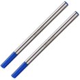 thumbnail image 4 of L 109mm 0.7 mm Tip Rollerball Pen Refills Ballpen for Waterman S0112670 German Ink 54090 540951, 4 of 9