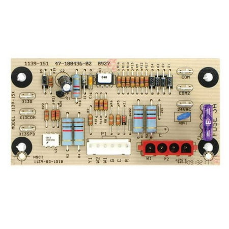 

1139-151 1139-15X - OEM Upgraded Replacement for Rheem Furnace Air Handler Control Circuit Board