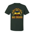 thumbnail image 2 of Wild Bobby, Transporting the Worlds Most Precious Cargo Bus Driver Cars and Trucks Men's Graphic T-Shirt, Forest Green, Medium, 2 of 3