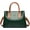 Green, variant on Handbags and Purses for Women PU Leather Satchels Fashion Shoulder Bags Totes Top-Handle Crossbody Bags
