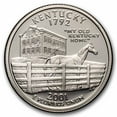 thumbnail image 2 of 2001-S Kentucky State Quarter Proof 40-Coin Roll (Silver), 2 of 3