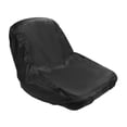 thumbnail image 3 of Funda para asiento de cortacésped, funda para asiento de tractor, impermeable, a prueba de polvo, resistente al agua, para malezas, excrementos de, 3 of 8