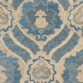 thumbnail image 3 of SAFAVIEH Wyndham Evan Damask Floral Area Rug, Blue/Grey, 10' x 14', 3 of 4