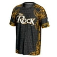 thumbnail image 2 of Men's ProSphere Black The Rock Golden Paisley T-Shirt, 2 of 3
