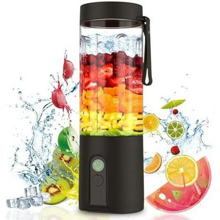 Portable Blender Juicer Personal Size Blender for Shakes and Smoothies USB Rechargeable Powerful Blenders