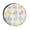 style-1, variant on Colorful Easter Rabbit Silhouette Spare Tire Cover Spring Bunny Waterproof Sun Protection for Travel Trailer Camper Truck SUV Camper 12inch