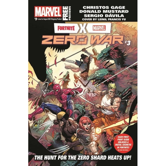 Marvel Previews (6th series) #9 VF ; Marvel Comic Book