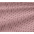 thumbnail image 4 of oneOone Cotton Jersey Pastel Red Fabric Square Shape & Floral Artistic Fabric for Sewing Printed Craft Fabric by The Yard 58 Inch Wide, 4 of 4
