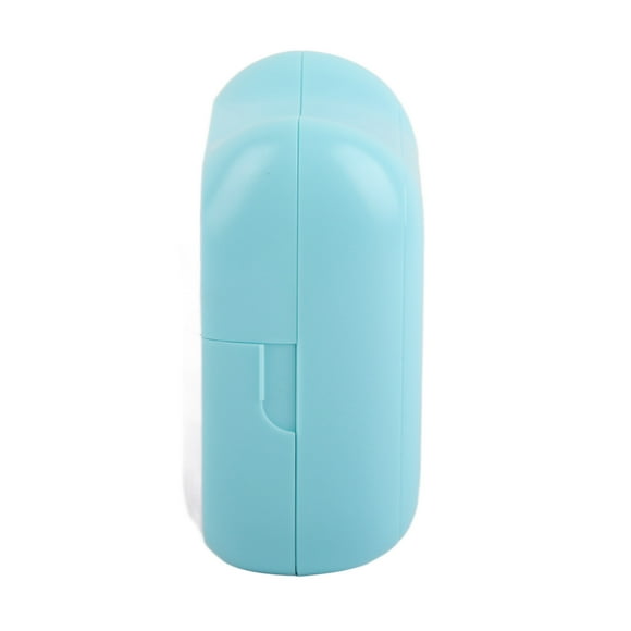 Mini Thermal Printer, Quick Paper Output Large Capacity Battery Blue Printer for School for Office