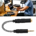 thumbnail image 1 of Cable Adaptador Para Auriculares, Cable De Sonido Profesional De 4,4 Mm A 2,5 Mm Transmisión De Sonido Sin Pérdidas 8 Hilos Hembra A Macho Para Reproductores De Sonido, 1 of 7