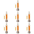 thumbnail image 1 of Campana Oso Con Silbato Emergencia Juego Ruidosa para Ahuyentar A () Naranja, 1 of 7