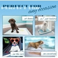 thumbnail image 7 of Dog Pet Training Pads, 100 Count, Size M 18" x 24", Disposable Absorbent Pads for Dogs and Puppies (M Size 18" x 24"), 7 of 7