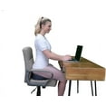 Support Cushion l Align Posture with Memory Padded Wedge l CarOffice