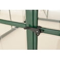 thumbnail image 6 of Palram - Canopia Balance 8' x 12' Polycarbonate/Aluminum Walk-In Greenhouse - Green - with 2 Roof Vents, 6 of 14