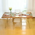 thumbnail image 3 of Yayeee Table Runner 70 inches Long Home Kitchen Dinning Party Decoration, Blue Tomatoes, 3 of 7