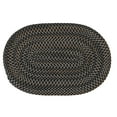 thumbnail image 2 of Colonial Mills TA88R042X066 42 x 66 in. Tinta Oval Area Rug, Black, 2 of 3