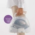 thumbnail image 3 of Panasonic NI-WL600 Cordless, Portable 1500W Contoured Multi-Directional Steam/Dry Iron, Stainless Steel Soleplate, Power Base and Carrying/Storage Case, Silver, 3 of 9