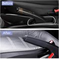 thumbnail image 5 of 2 Pieces Silicone Gear Lever Cover, Automatic Handbrake Cover, Silicone Car Gear Cover, Silicone Handbrake Cover, Anti-Slip, Resistant, for Car Decoration, 5 of 5