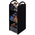thumbnail image 4 of Advantus Corp. VFCT18 Compact Condiment Organizer, 6 1/8w x 8d x 18h, Black, 4 of 5