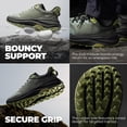 thumbnail image 4 of Zapatillas para correr en senderos para hombre NORTIV 8 con puntera ancha, talla 9.5, 4 of 8