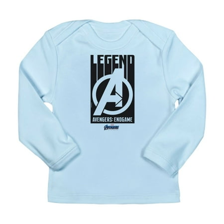 

CafePress - Legend Avengers Logo Long Sleeve Infant T Shirt - Long Sleeve Infant T-Shirt