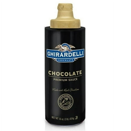 UPC 747599620577 product image for Ghirardelli Chocolate Sauce Black Label 16 oz Squeeze bottle | upcitemdb.com