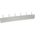thumbnail image 4 of Global Industrial 36-1/2"W Wall Mounted Coat Rack - Silver, 4 of 6
