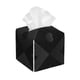 thumbnail image 1 of Fotbe Black Poker Porta Pañuelos Decorativo de Cuero, Caja Cuadrada Moderna para Pañuelos Faciales, Organizador y Dispensador 5x5x5'', 1 of 7