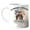 D, variant on 250th Anniversary Coffee Mug, USA Patriotic Commemorative Ceramics Tea Cup for Mother's Day