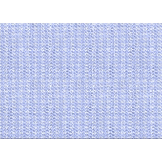 Ahgly Company Machine Washable Indoor Rectangle Transitional Heavenly Blue Area Rugs, 5' x 7'