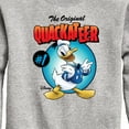 thumbnail image 3 of Disney - Quackateer - Toddler & Youth Crewneck Fleece Sweatshirt, 3 of 5