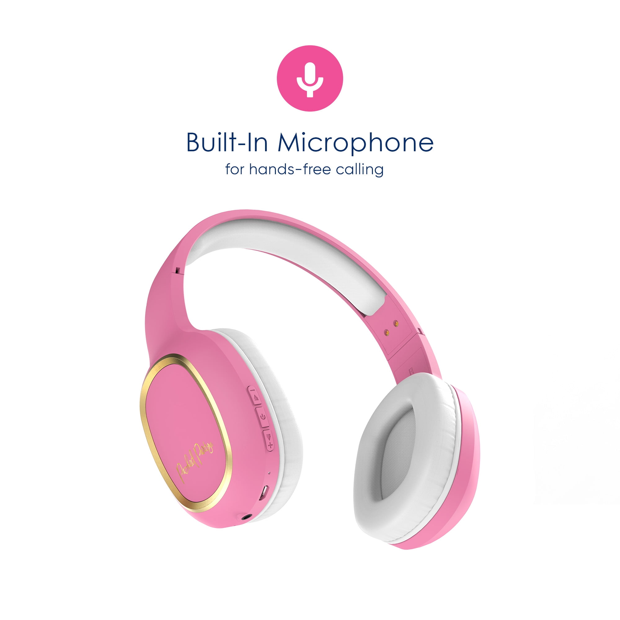 Packed Party 'Lavender Love' Bluetooth Wireless Headphones