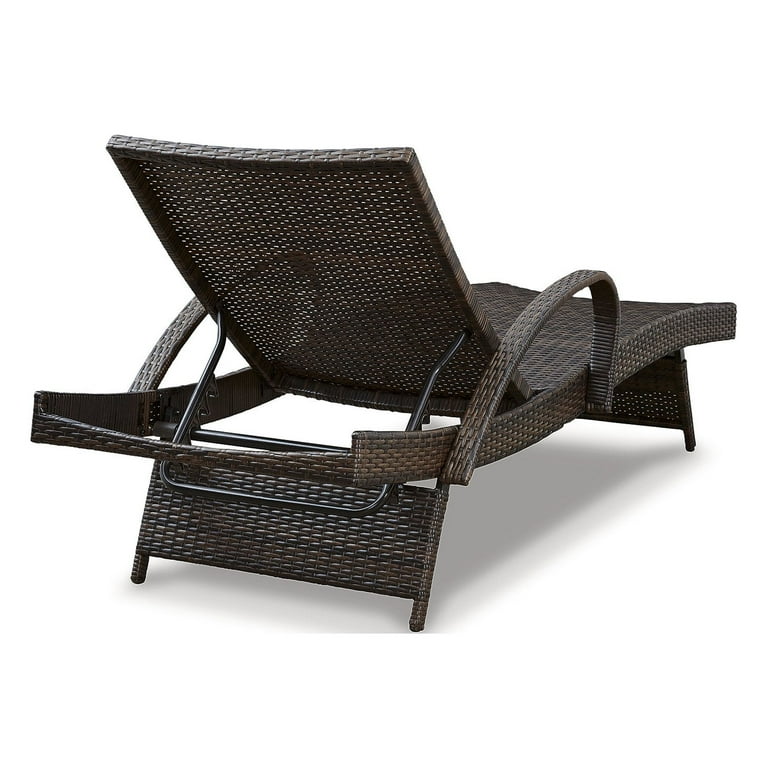 Kantana Chaise Lounge (set of 2) - Brown Kantana Chaise Lounge (set of 2) - Brown