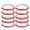 About 1.5mm, variant on 10 Pcs Simple Thin Red String Braid Rope Wristband Adjustable Bangles Friendship Jewelry Birthday Gifts